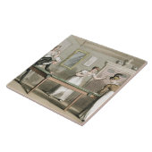 De Billiardtafel, van 'The Tour of Dr Syntax in Tegeltje (Zijkant)