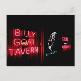 De Billy Goat Tavern, Chicago Briefkaart