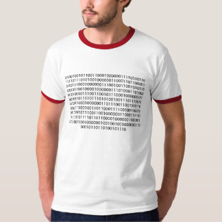 De Binaire Code van de beek "als u dit kunt lezen. T-shirt