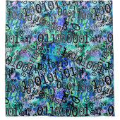 De Binaire Code van de beek in het Blauwe Gordijn  (Voorkant)