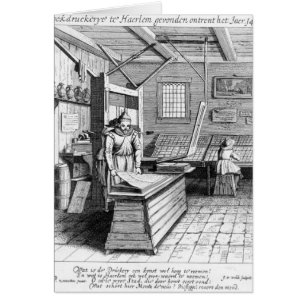 De Bindery van Laurens Janszoon Koster