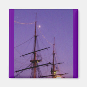 De binnen Olie van de Haven Magneet