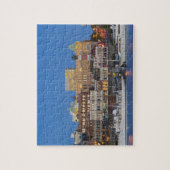 De binnenhaven in Victoria British Columbia Legpuzzel (Verticaal)