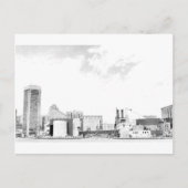 De binnenhaven van Baltimore Briefkaart (Voorkant)
