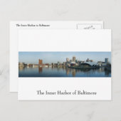 De binnenhaven van Baltimore Briefkaart (Voorkant / Achterkant)