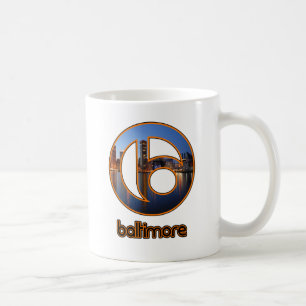 De BinnenHaven van Baltimore Koffiemok