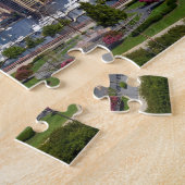 De binnenhaven van Baltimore Legpuzzel (Zijkant)