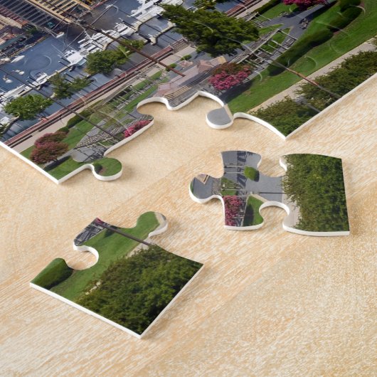 De binnenhaven van Baltimore Legpuzzel (Zijkant)