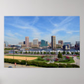 De binnenhaven van Baltimore Poster (Voorkant)