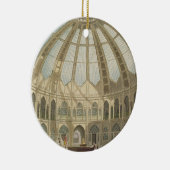 De binnenkant van de Stallen, van "Uitzichten van  Keramisch Ornament (Rechts)