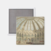 De binnenkant van de Stallen, van "Uitzichten van Magneet (Voorkant / Achterkant)