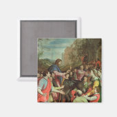 De binnenkomst van Christus in Jeruzalem Magneet (Voorkant / Achterkant)