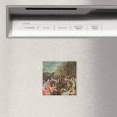 De binnenkomst van Christus in Jeruzalem Magneet (Insitu (Vaatwasser))