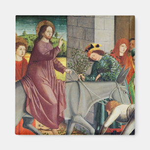 De binnenkomst van Christus in Jeruzalem Magneet