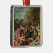 De binnenkomst van Christus in Jeruzalem Metalen Ornament (Rechts)