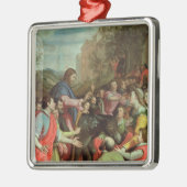 De binnenkomst van Christus in Jeruzalem Metalen Ornament (Links)