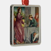 De binnenkomst van Christus in Jeruzalem Metalen Ornament (Rechts)