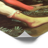 De binnenkomst van Christus in Jeruzalem Poster (Hoek)