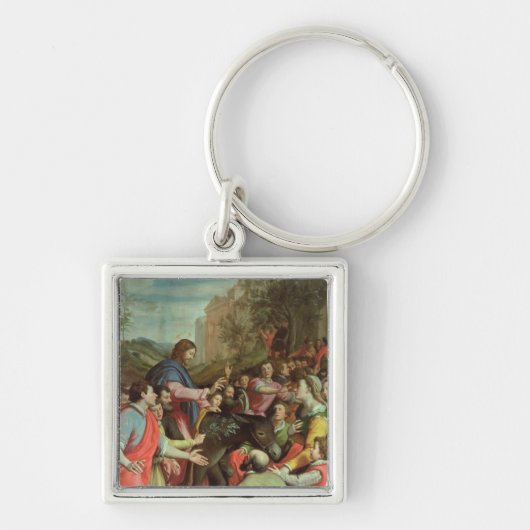 De binnenkomst van Christus in Jeruzalem Sleutelhanger (Voorkant)