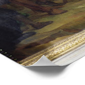 De binnenkomst van Henri IV in Parijs Poster (Hoek)