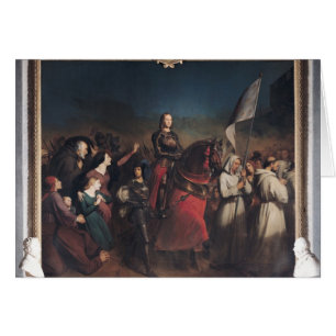 De binnenkomst van Joan of Arc in Orleans