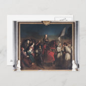 De binnenkomst van Joan of Arc in Orleans Briefkaart (Voorkant / Achterkant)