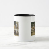 De binnenkomst van Napoleon en Marie-Louise Mok (Midden)