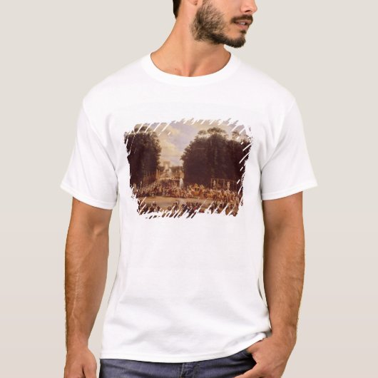 De binnenkomst van Napoleon en Marie-Louise T-shirt (Voorkant)