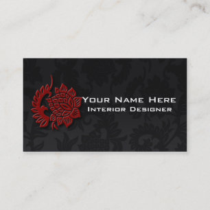 De binnenlandse Visitekaartjes van de Ontwerper