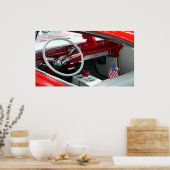 De  Binnenlandse Zaken van 1960 Poster (Keuken)