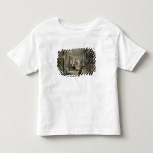 De binnenlandse zaken van een kabinet van een Mand Kinder Shirts