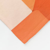 De binnenplaats fleece deken (Hoek)