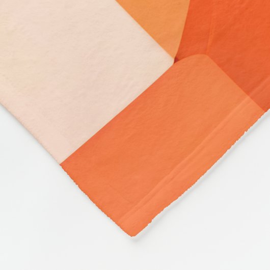 De binnenplaats fleece deken (Hoek)