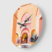 De binnenplaats grote klok (Hoek)