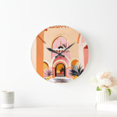 De binnenplaats grote klok (Huis)