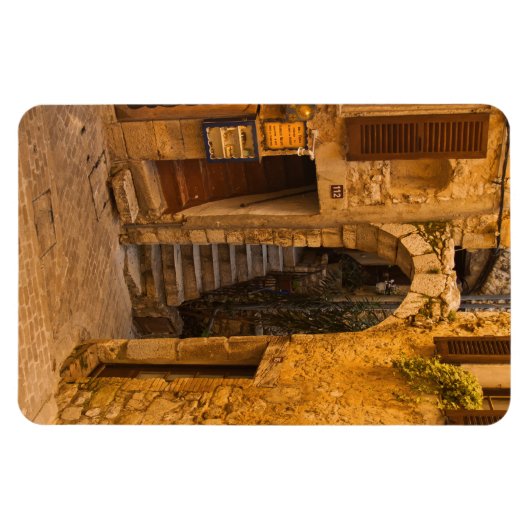 De binnenplaats magneet (Horizontaal)