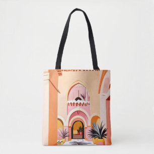 De binnenplaats tote bag