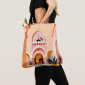 De binnenplaats tote bag (Dichtbij)