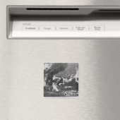 De binnenplaats van de fort tijdens de magneet (Insitu (Vaatwasser))