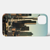 De binnenstad van Seattle skyline en Space Needle Case-Mate iPhone Case (Achterkant (horizontaal))