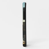 De binnenstad van Seattle skyline en Space Needle Case-Mate iPhone Case (Achterkant/links)