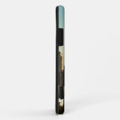 De binnenstad van Seattle skyline en Space Needle Case-Mate iPhone Case (Achterkant/rechts)