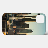 De binnenstad van Seattle skyline en Space Needle Case-Mate iPhone Case (Achterkant (horizontaal))