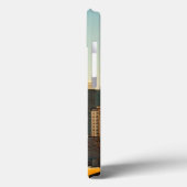 De binnenstad van Seattle skyline en Space Needle Case-Mate iPhone Case (Achterkant / Links)