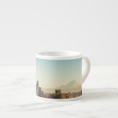 De binnenstad van Seattle skyline en Space Needle Espresso Kop (Voorkant rechts)