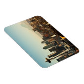 De binnenstad van Seattle skyline en Space Needle Magneet (Rechterzijde)