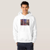 De binnenstad van shanghai, China Hoodie (Voorkant volledig)