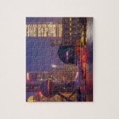 De binnenstad van shanghai, China Legpuzzel (Verticaal)