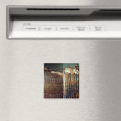 De binnenste kist van Toetanchamon Magneet (Insitu (Vaatwasser))