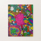 De binnenste mij 252-delige puzzel (Verticaal)